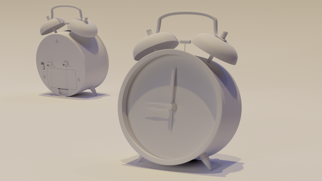 Alarm Clock Dekad 3D Arches