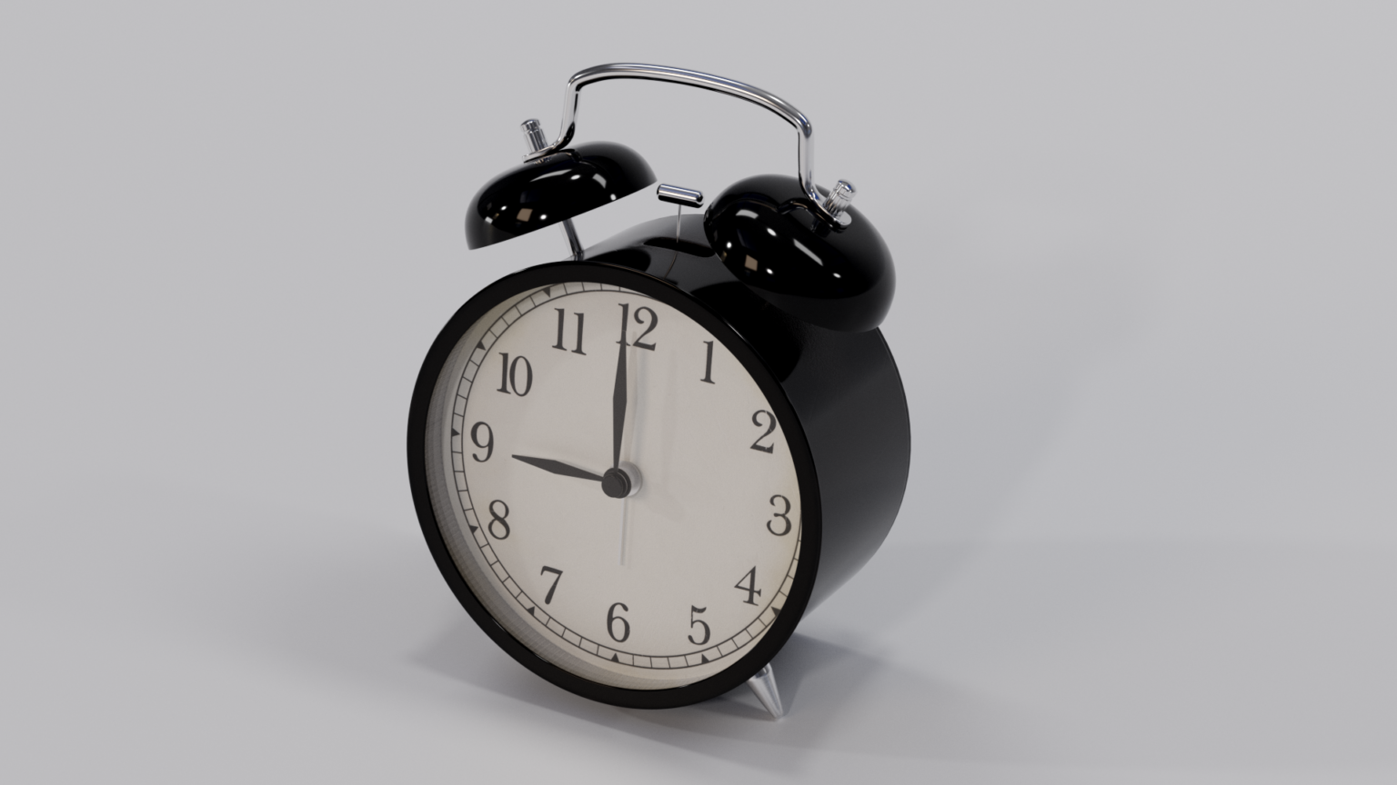 Alarm Clock Dekad 3D Arches