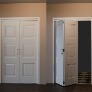 Bi-Fold Door 2 - rigged