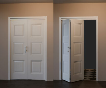 Bi-Fold Door 2 - rigged