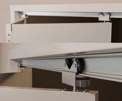 Bi-Fold Door 2 - rigged - Image 2